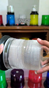 Mika Kaca Rotari Atau Cover Rotary TANPA LAMPU - Mika Tebal