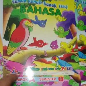 TK A - BAHASA (Semester 1) & (Semester 2)