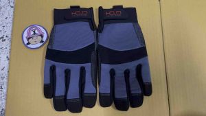 คร่ำหวอดเซฟตี้ ถุงมือช่าง ถุงมือโรยตัว กู้ภัย อเนกประสงค์