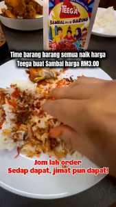 ANEKA SAMBAL HOMEMADE TRAVEL Sambal Hitam Sambal Ikan Talang Sambal Bilis Garing Sambal Dendeng
