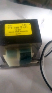 Trafo Power Supply Sparepart Pengganti untuk Amplifier ZA 230W