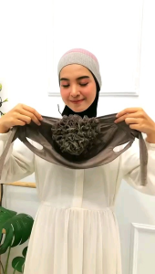 𝗔𝐋𝐋 𝗛𝗶𝗶𝗷𝗮𝗯 || Ciput Hijab Anti Budeg || Inner Cepol Burkat || Bahan Rayon Premium Poliester Kuping Terbuka
