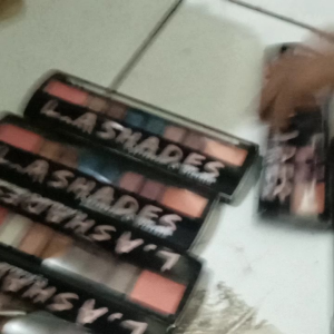 Eyeshadow & Blusher L. ASHADES: Produk Makeup Berkualitas Tinggi