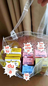 Hampers produk Ultra 7 pcs free tas mika