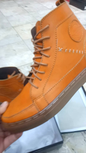 sepatu senekis pria dewasa bahan kulit