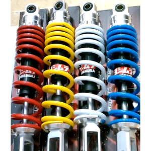 Shock Breaker Belakang Yoshimura Z Series: Aksesoris Motor Vario, Mio, Fino, dan Spacy