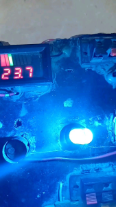 Sepasang Lampu LED Senja & Tanduk Truk 24 Volt T10 Kedip Strobo