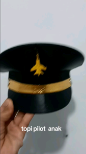 Atribut Pilot Anak: Fashion dan Kelengkapan Anak