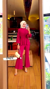 Celana cutbray scuba celana hijab style wanita pakaian wanita celana wanita scuba style hijab murah