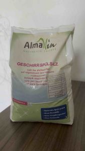 Muối Rửa Bát Almawin Hữu Cơ 2Kg - Giúp làm mền nước chống cặn canxi và bảo vệ máy rửa bát