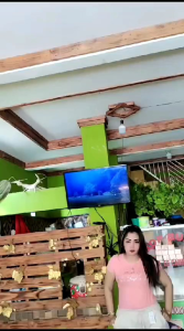 FARASKA - CELANA PANJANG BAGGY PANTS WANITA JUMBO MUAT BB 105 KG