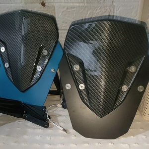 NEW VISOR DESIGN FOR SUZUKI GIXXER 1650