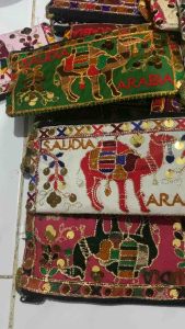 Dompet Pouch UNTA Saudi Arabia Ukuran Besar 22x12cm