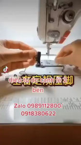 Chân vịt canh lề 2 bên trái và phải rất tiện ích