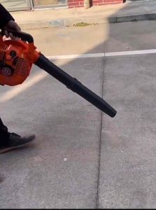 Portable One Hand Engine Leaf Blower Petrol Hand Air Blower Powerful Wind Blower Sapu Daun Kering Jalan (EB260)