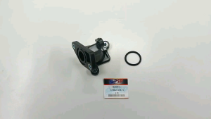 Manipol Supra X 125 PGM Fi - Manipul Manifold Maniful Intake Intek Insulator Honda Blade New 125 Fi Supra X 125 Helm In