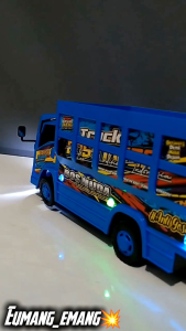 Mainan Anak Truck Oleng Dump Basuri Telolet Bisa Nyala Lampu Dan Suara Bisa Jalan Bump And Go