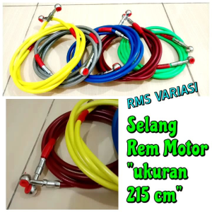 Selang Rem Belakang NMAX (215cm): Panduan Lengkap