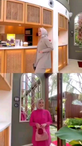 (p1) RAFIKA SHENA Baju Atasan Set celana Shena set By Rafika. Nazra Sha