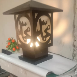 lampu duduk pagar rumah