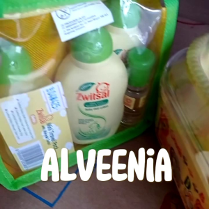 Zwitsal Mini Pack dan Tempat Bedak Sabun