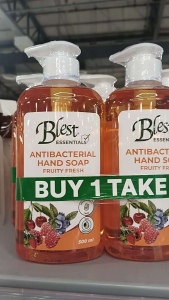 Antibacterial Moisturizing Hand Soap 500ml Pump Bottle Buy 1 Take 1