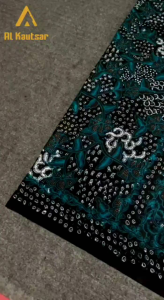 Sarung batik laseman terbaru motif daun kawung exclusive