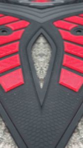 BOSW Original Karpet Motor Stylo Bahan Karet Premium