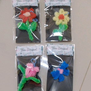 Gantungan Kunci Kawat Bulu: Desain Unik & Stylish