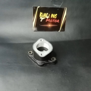 Manipol Karburator & Insulator Carbulator untuk Motor Matic Bebek