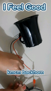 ⭐I fell Good Tone ⭐backhorn ⭐brake horn ⭐ Voice Warning Horn ⭐Pwede sa lahat ng klase ng sasakyan 12-24V