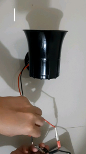 Doraemon Tone Backhorn 12-24V: High-performance Sound Alarm Device