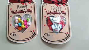Kartu Valentine & Idul Fitri: Koleksi Kartu Permen Untuk Acara