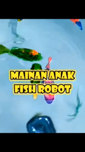 Fish Robo Robot Fish Ikan yang Bisa Berenang Seperti Aslinya Ada Lampu