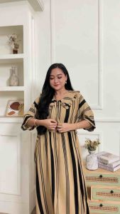 DASTER CHIBI JUMBO LD 130 MUAT BB 100 KILO TERLARIS HOMEDRESS MOTIF SALUR JUMBO DASTER WANITA KEKINIAN MOTIF TERBARU