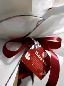 Buket Bunga Artificial | Buket Bunga Tulip Lateks | Buket Wisuda - Our Stuff Indonesia