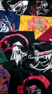 Kaos Anak Karakter Cewek & Cowok 50Ribu Dapat 4pcs