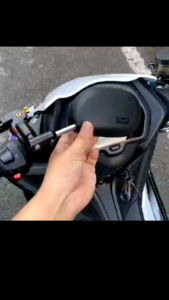 Flashmotor TRC Side Mirror Universal Adjustable Lipat 360 Cutting LC135/Y110/Y125 All Motor Can Install Yamaha Sym Honda Kawasaki Modenas Suzuki