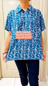 Baju Nenek Shirt Pakai Di Rumah.