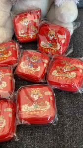 กระเป๋าใส่เหรียญ กระเป๋าใส่ยางรัดผม กระเป๋าใส่หูฟัง กระเป๋าลายมังกร ลายการ์ตูน  ของขวัญปีใหม่