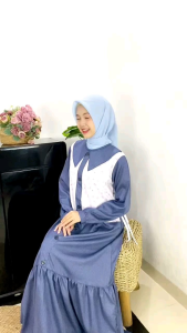 Gamis Anak dan Remaja Gamis Safiya by Cutetrik