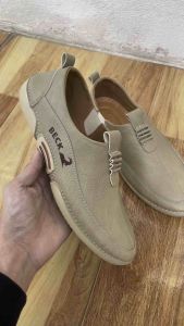 Giày Lười Nam DAVINCIA Trẻ Trung Năng Động Đế Cao Su Non Da Simili Cao Cấp Giày Slip-on Dễ Phối Đồ Đi Học Đi Chơi Đi Làm Đều Hợp