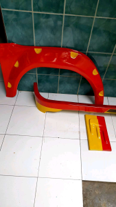 Bamper Tambahan Truck Canter Dyna Umplung isuzu Dll Universal