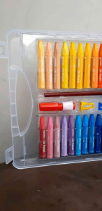 Vifo - Greebel Krayon Minyak Oil Pastel Crayon Mewarnai Gambar Anak 12 18 24 36 48 55 72 Warna Original