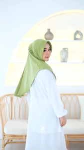 RUBY Daffi Hijab Terbaru Mutiara Jilbab Instan Premium
