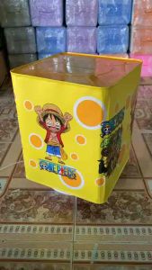 กระปุกออมสิน ลายใหม่ แบบเปิดไม่ได้ แถมตารางออมเงิน 30000 บาท