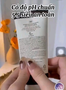 authentic -Sữa Rửa Mặt Byvibes Wonder Bath PHA 5.5 150ml