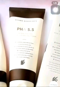 Sữa Rửa Mặt Byvibes Wonder Bath PHA 5.5 150ml