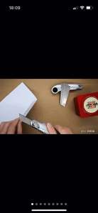 Dao rọc giấy vỏ hợp kim  thay lưỡi liên tục Kapusi JAPAN dao trổ 5 lưỡi 18mm thép SK5 siêu sắc cắt giấy rọc băng dính đa dụng