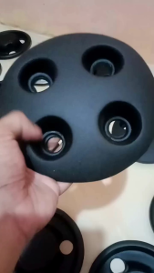 Dop Velg Ring 13 CENTER HYUNDAI PCD 4X100 Mobilio Ayla Honda BRIO